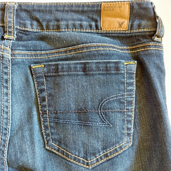 American Eagle boyfriend jeans size 8 - Picture 6 of 11